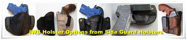 Side Guard Holsters IWB Holster Options